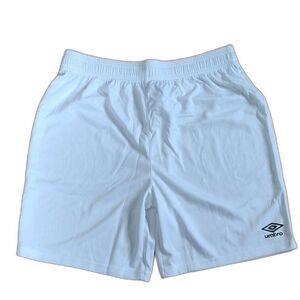 Umbro Premier White Field Shorts Size XL 18/20